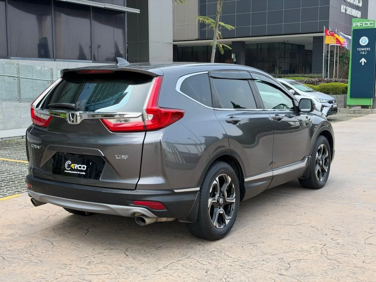 2019 HONDA CR-V 1.5 TC-P