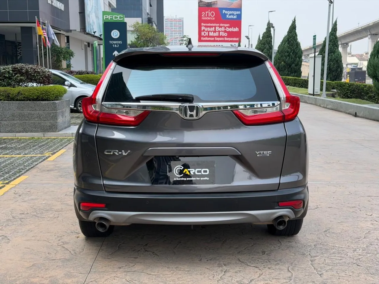 2019 HONDA CR-V 1.5 TC-P