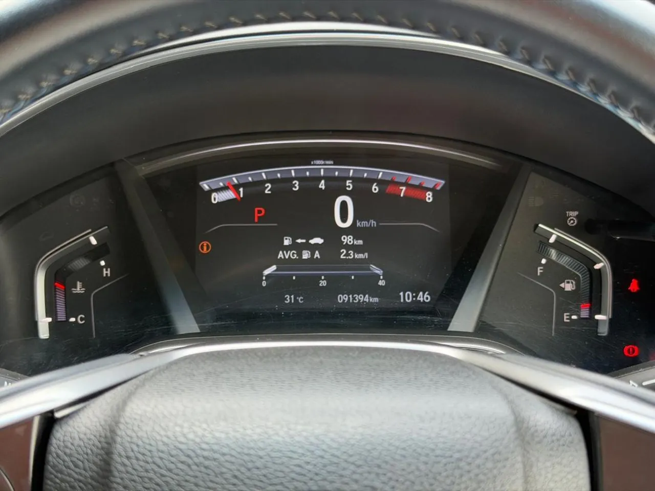 2019 HONDA CR-V 1.5 TC-P