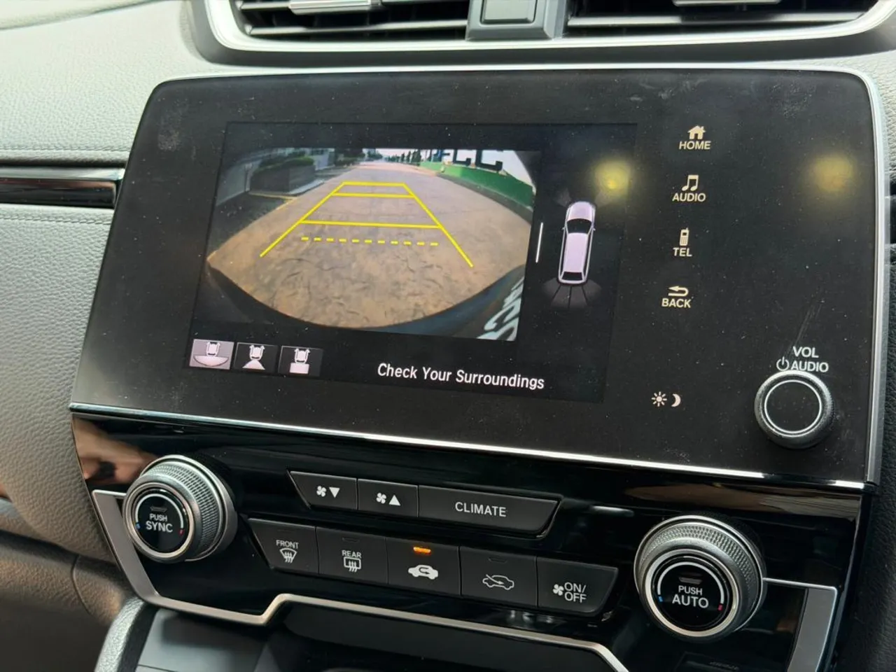 2019 HONDA CR-V 1.5 TC-P