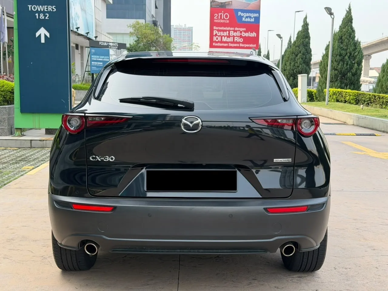 2023 MAZDA CX-30 2.0 HIGH PLUS