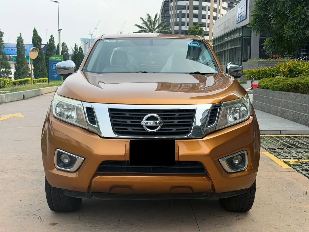 2017 NISSAN NAVARA SE 2.5 (A)