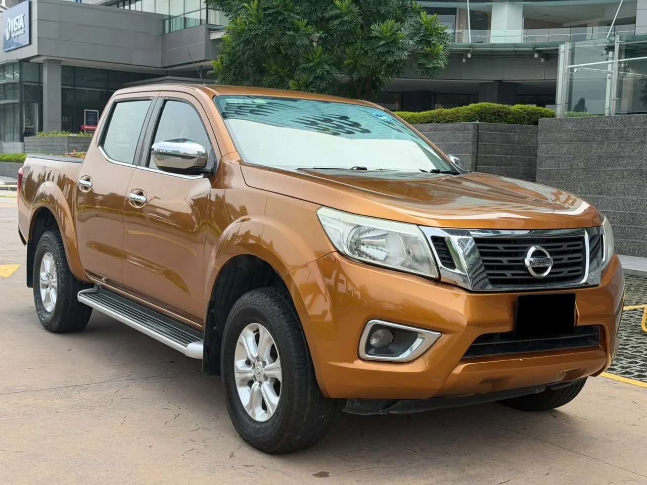 2017 NISSAN NAVARA SE 2.5 (A)