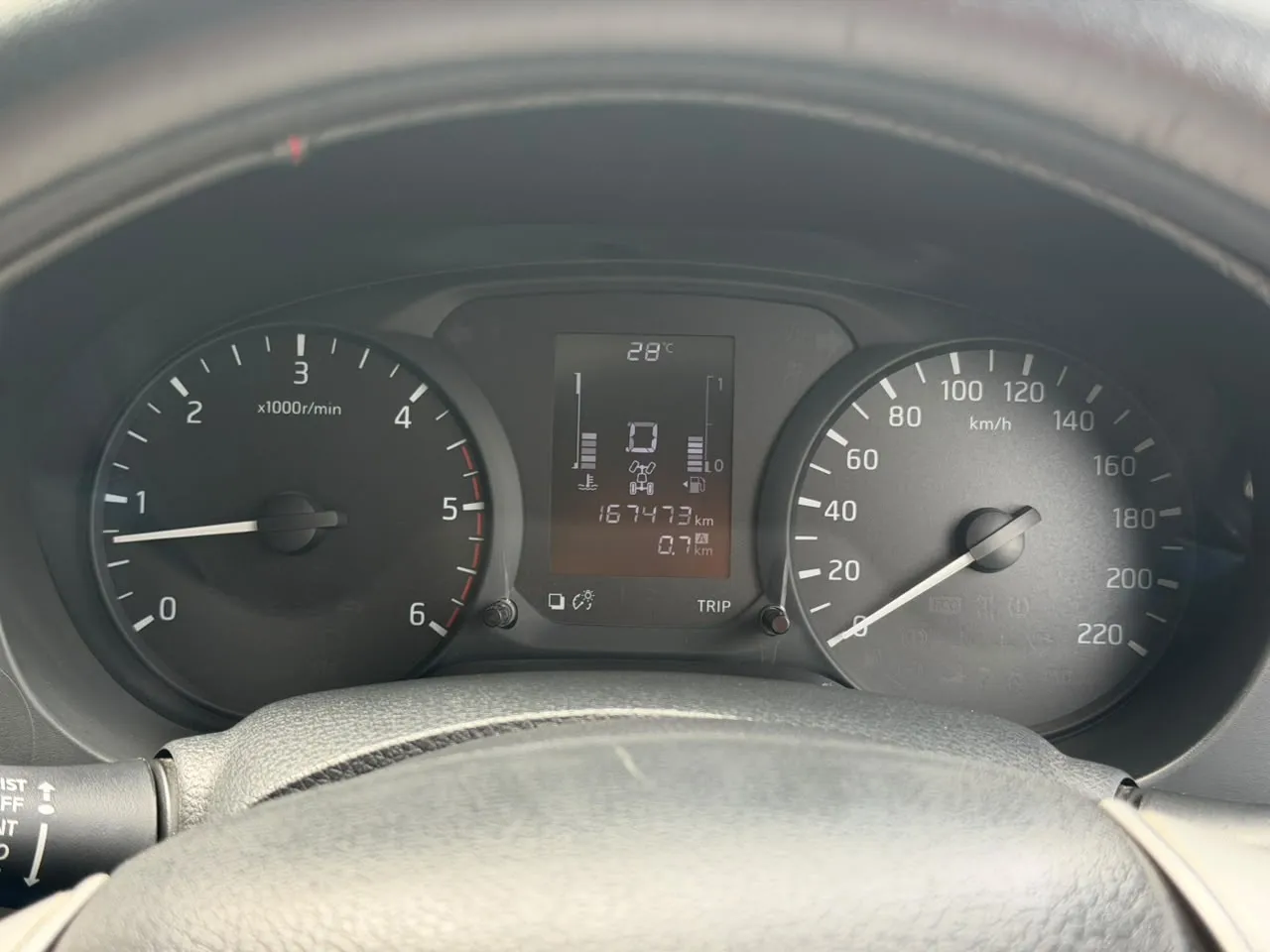 2017 NISSAN NAVARA SE 2.5 (A)