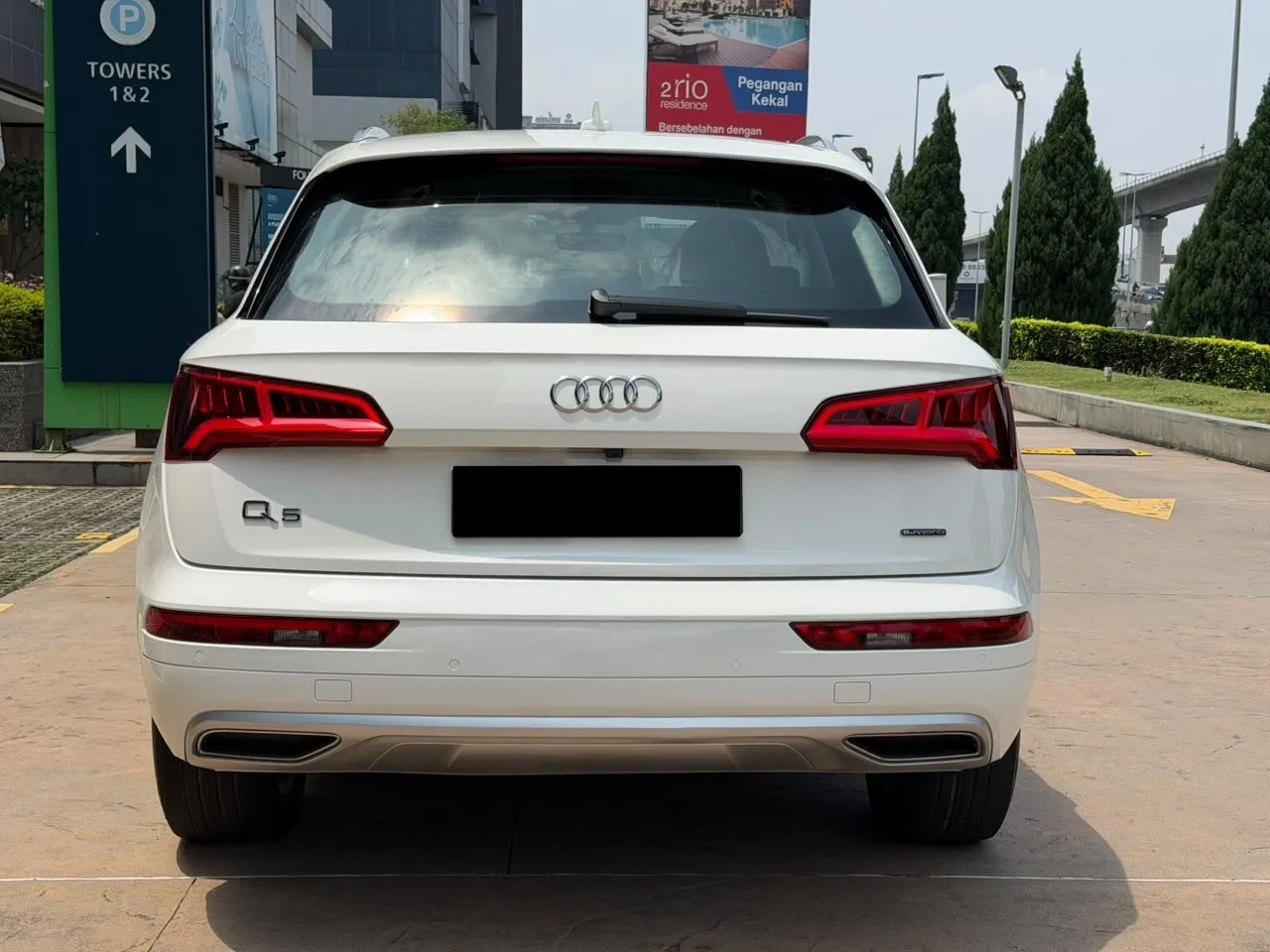 2020 AUDI Q5 SPORT 2.0 TFSI (A)
