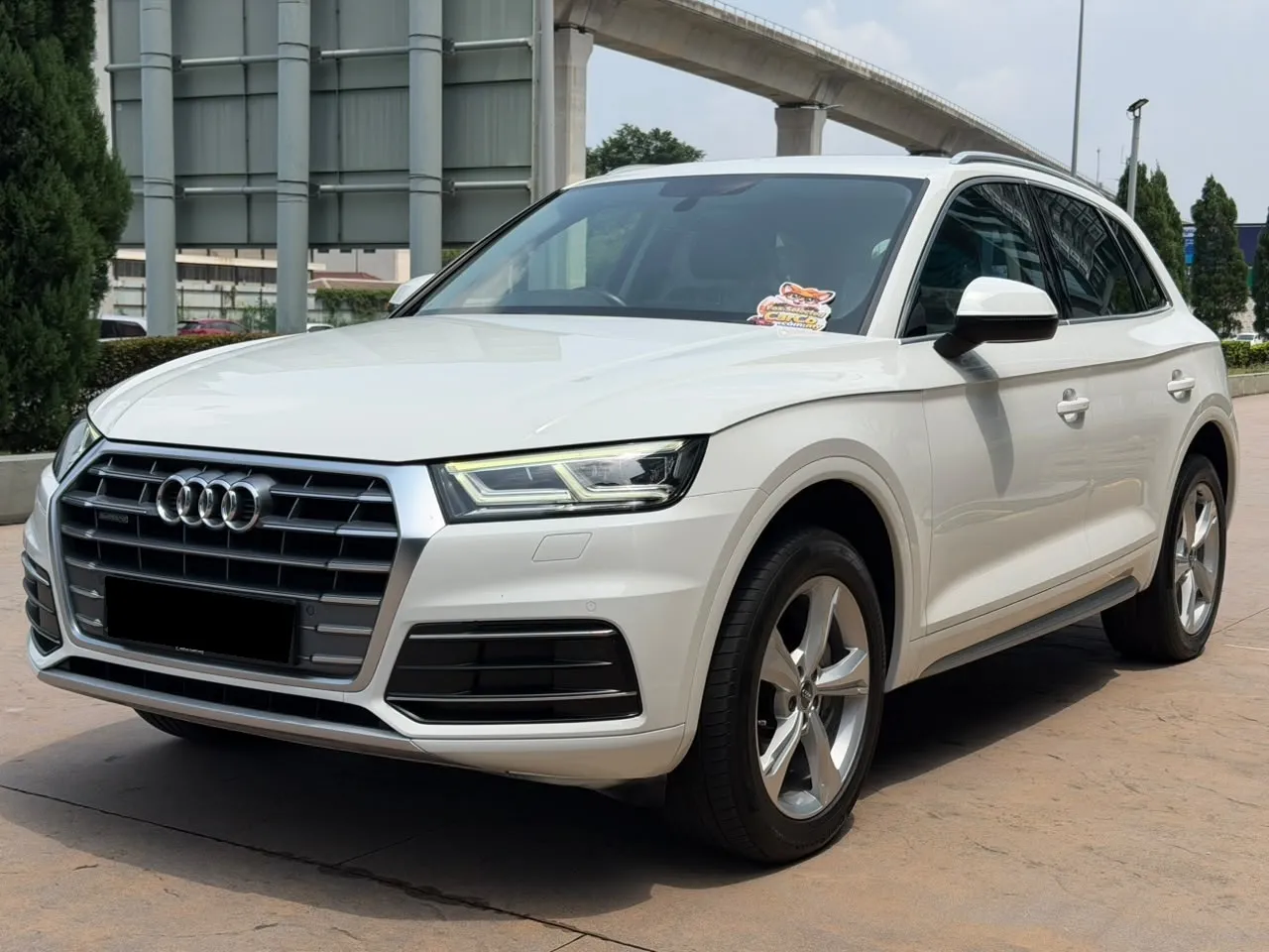 2020 AUDI Q5 SPORT 2.0 TFSI (A)