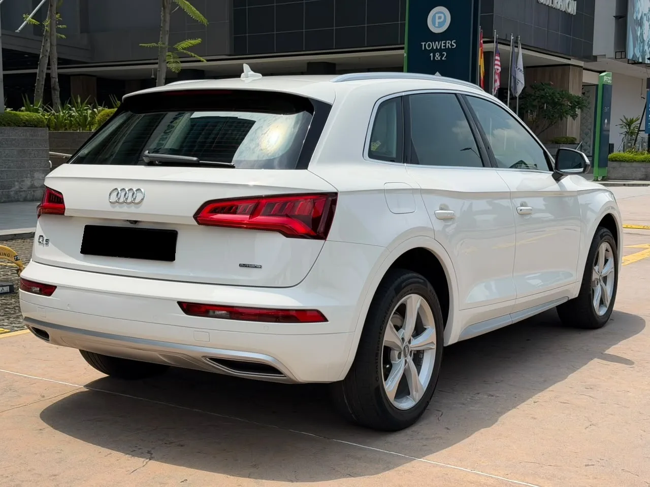 2020 AUDI Q5 SPORT 2.0 TFSI (A)