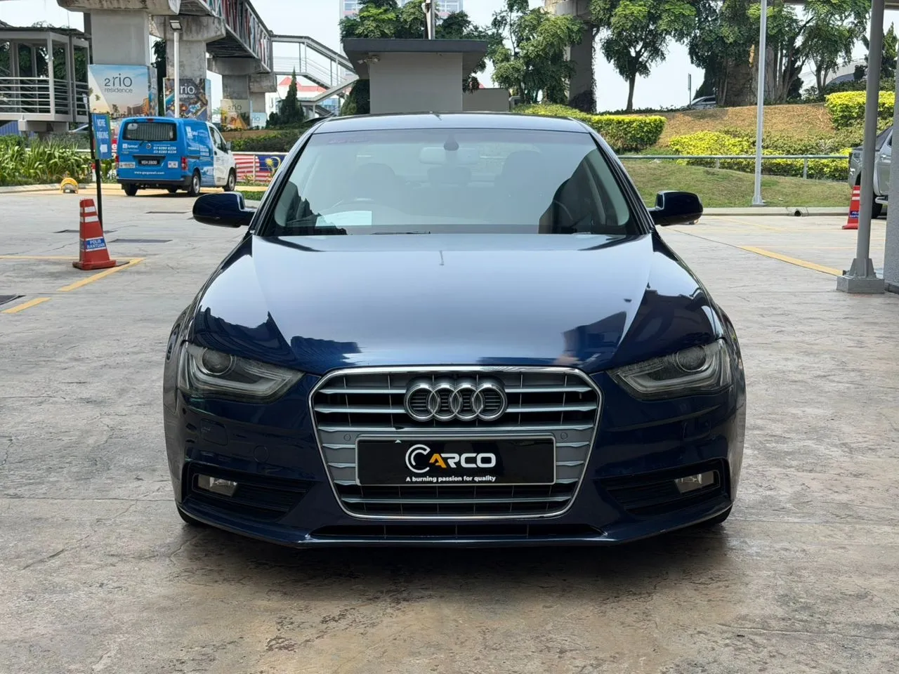 2013 AUDI A4 1.8 (A) FACELIFT