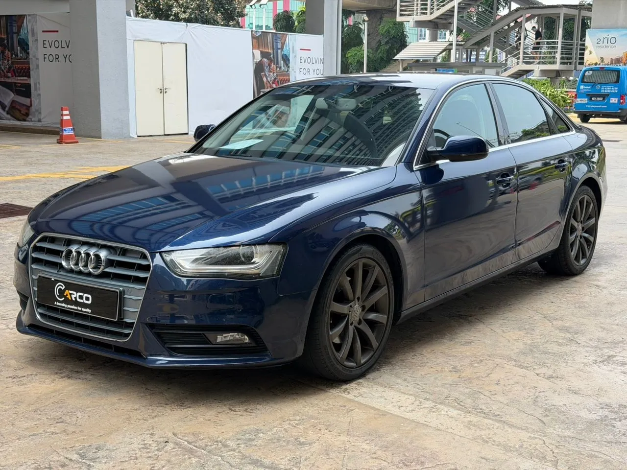 2013 AUDI A4 1.8 (A) FACELIFT