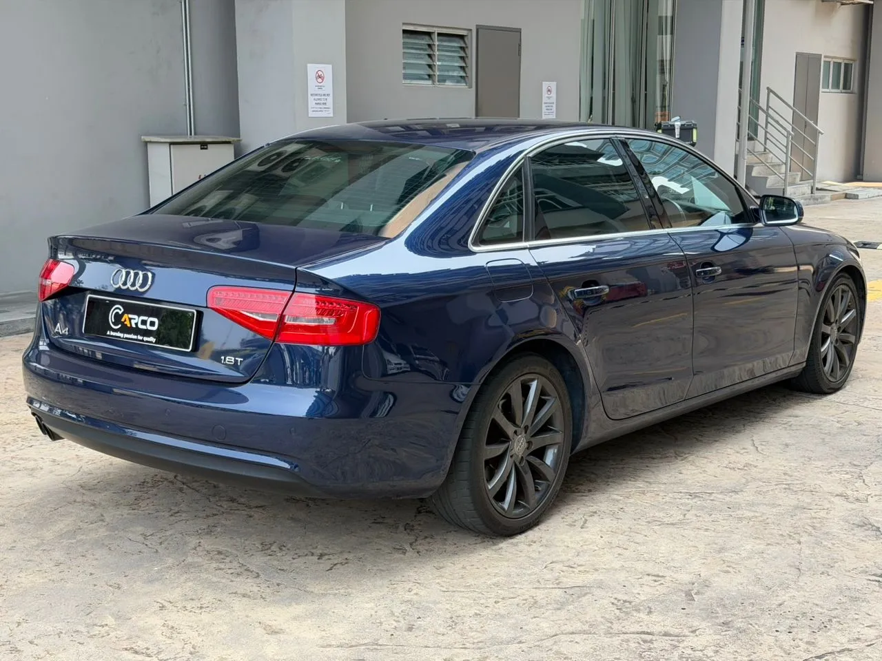 2013 AUDI A4 1.8 (A) FACELIFT