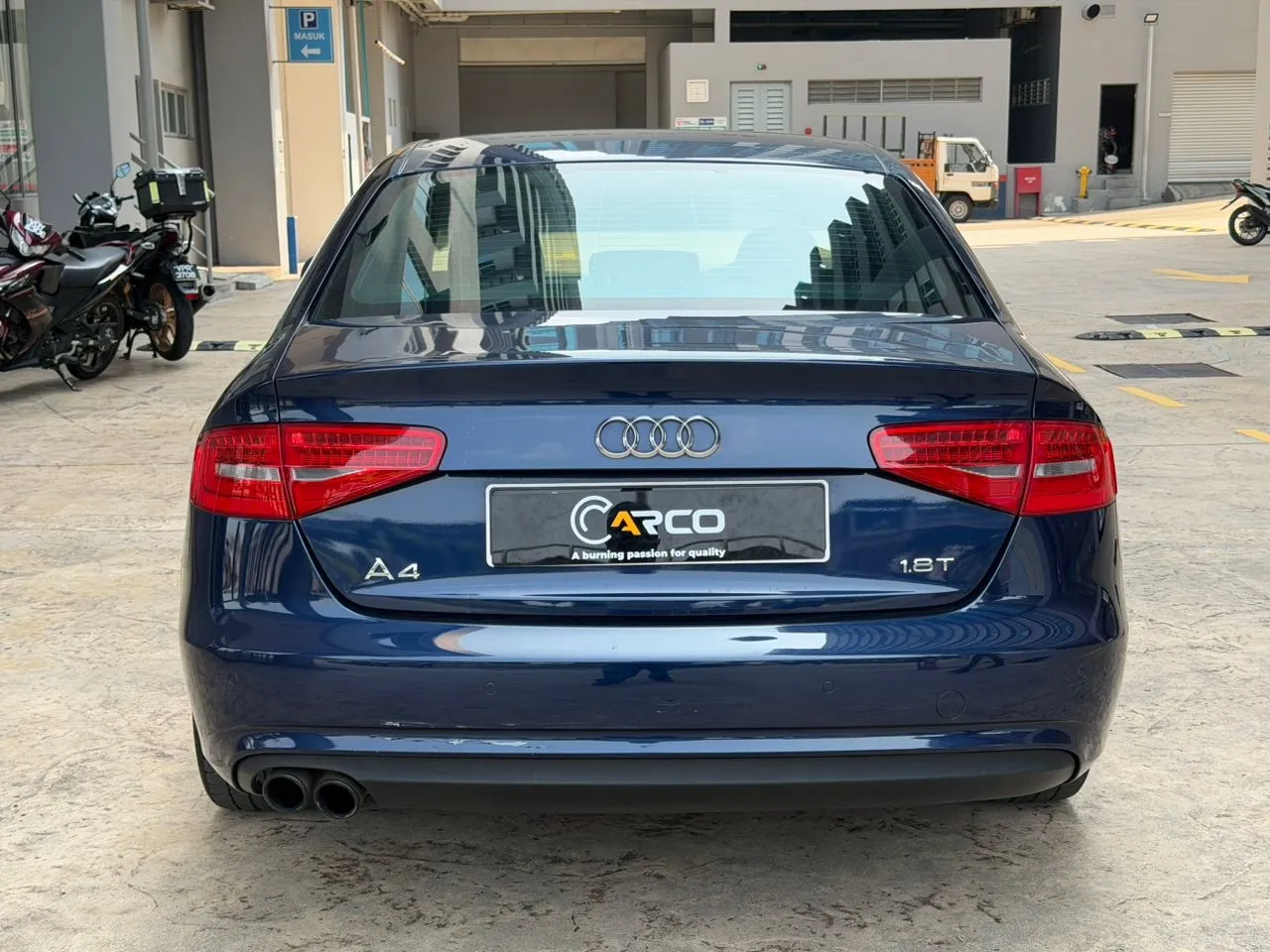 2013 AUDI A4 1.8 (A) FACELIFT