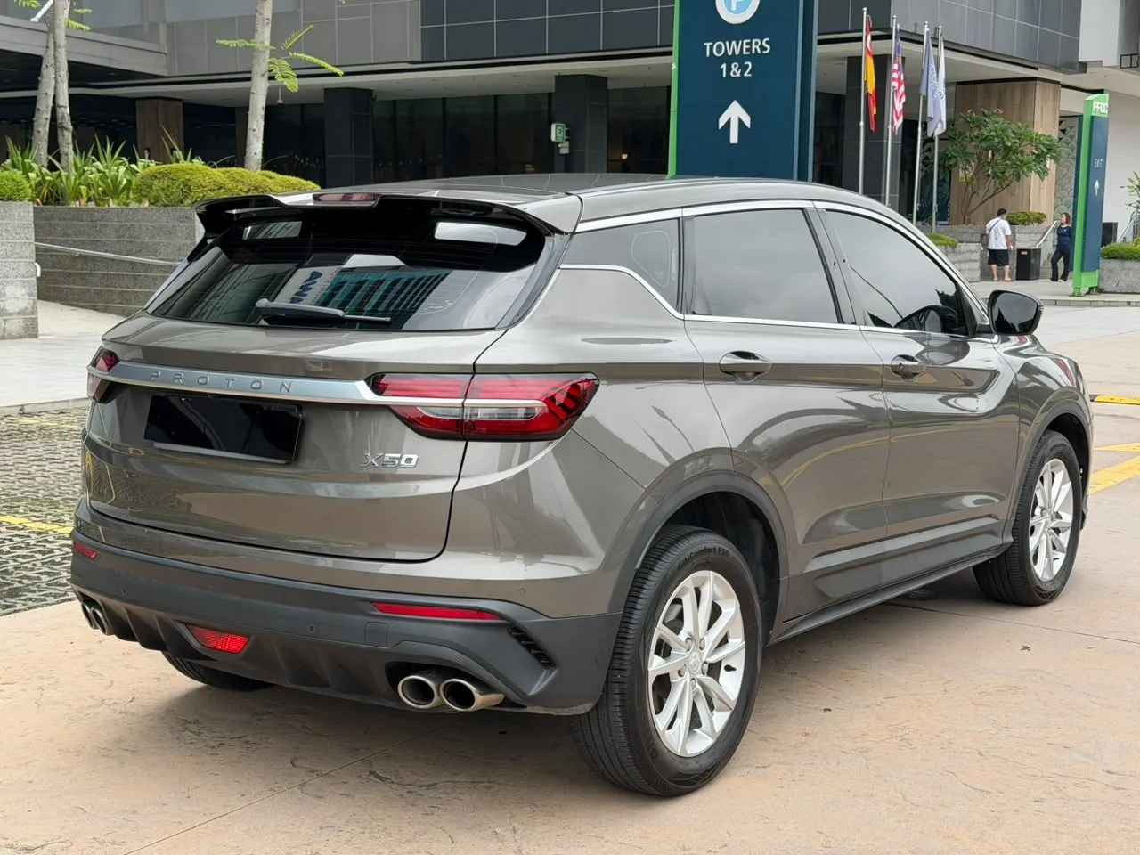 2023 PROTON X50 EXECUTIVE 1.5