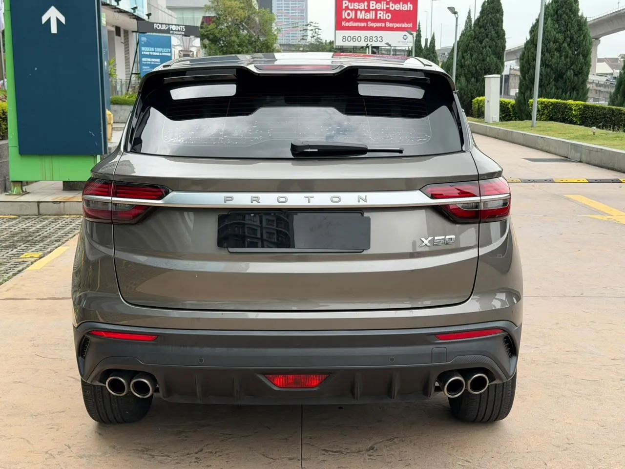 2023 PROTON X50 EXECUTIVE 1.5