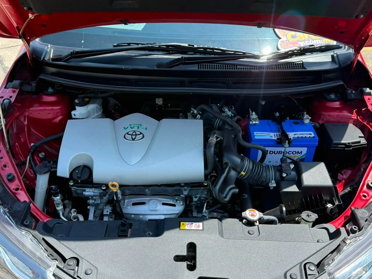 2023 TOYOTA YARIS 1.5G (A)