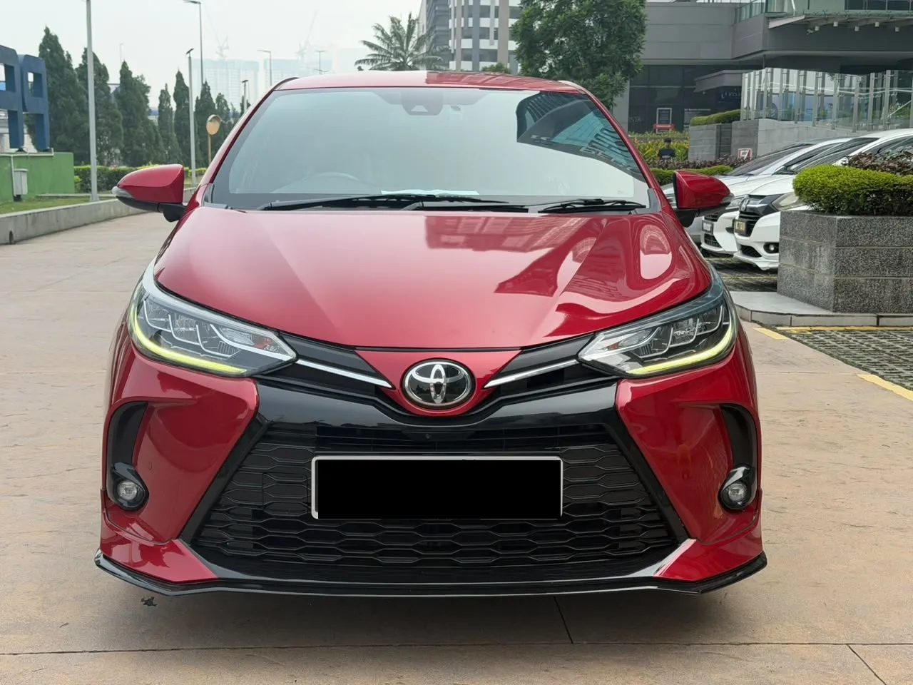 2023 TOYOTA YARIS 1.5G (A)