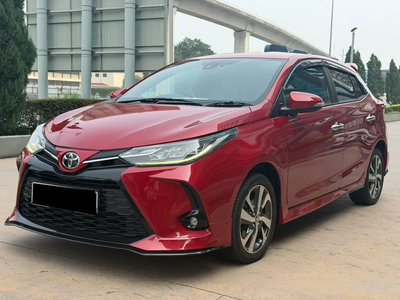 2023 TOYOTA YARIS 1.5G (A)