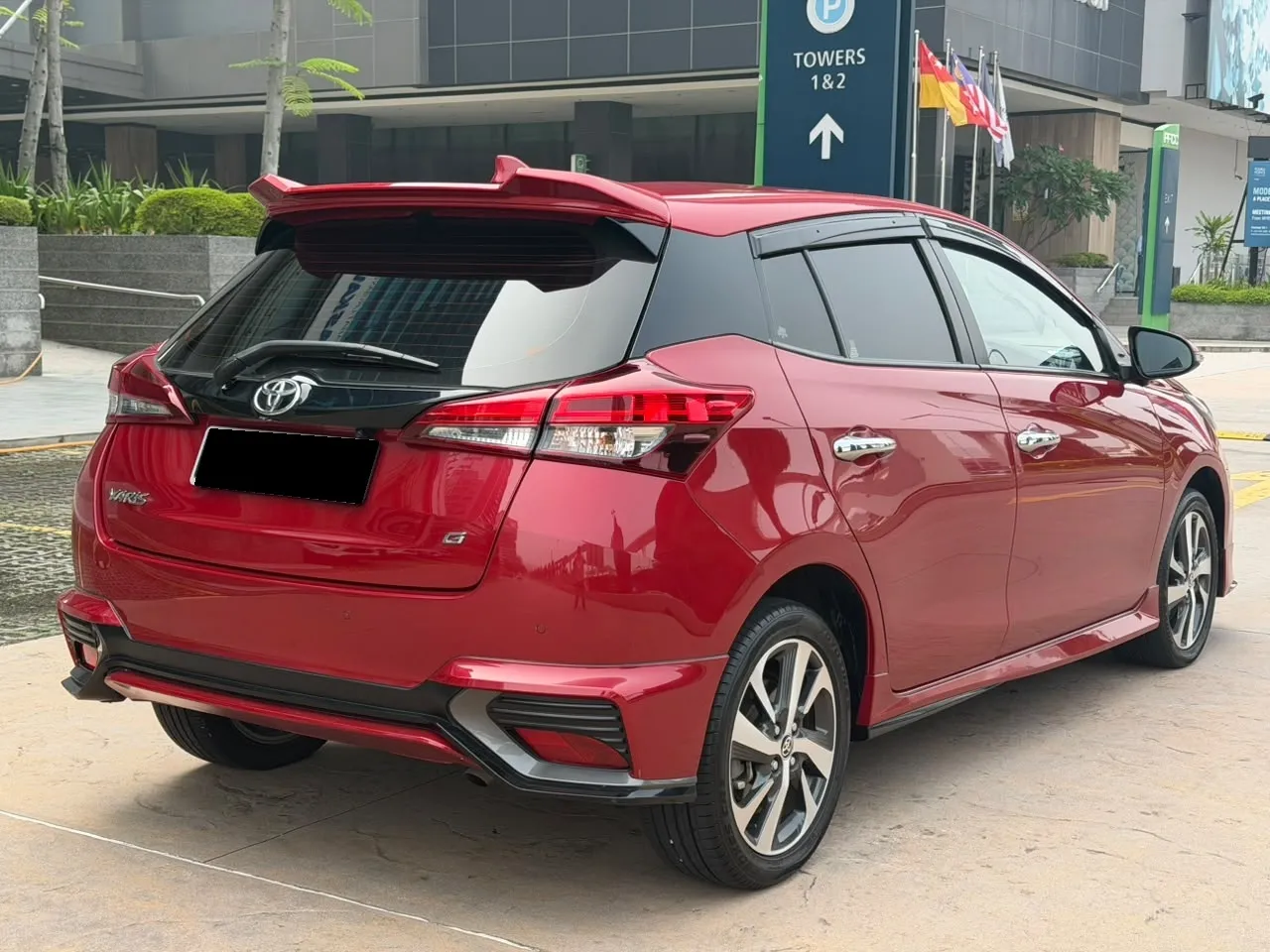 2023 TOYOTA YARIS 1.5G (A)