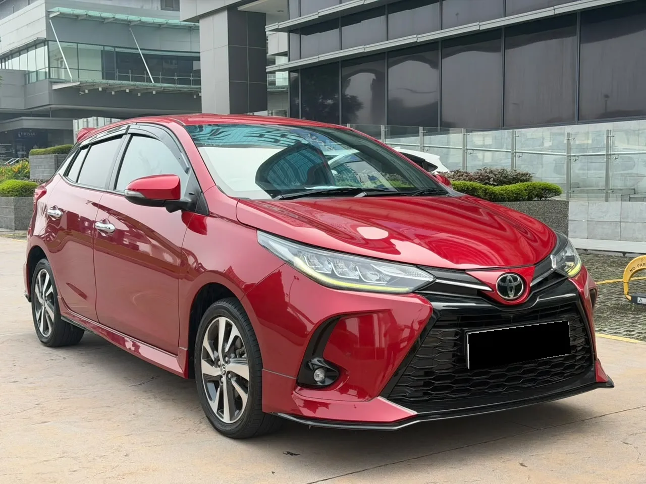 2023 TOYOTA YARIS 1.5G (A)