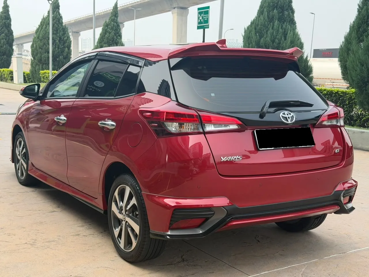 2023 TOYOTA YARIS 1.5G (A)