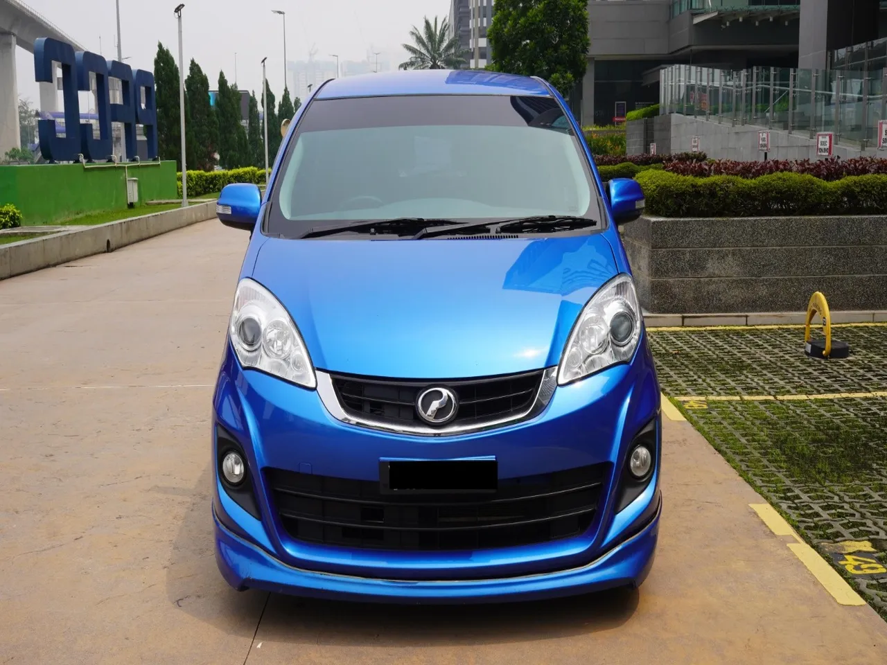 2021 PERODUA ALZA 1.5 EZ