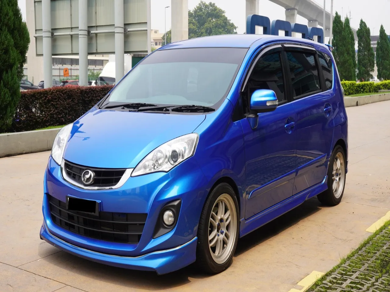 2021 PERODUA ALZA 1.5 EZ