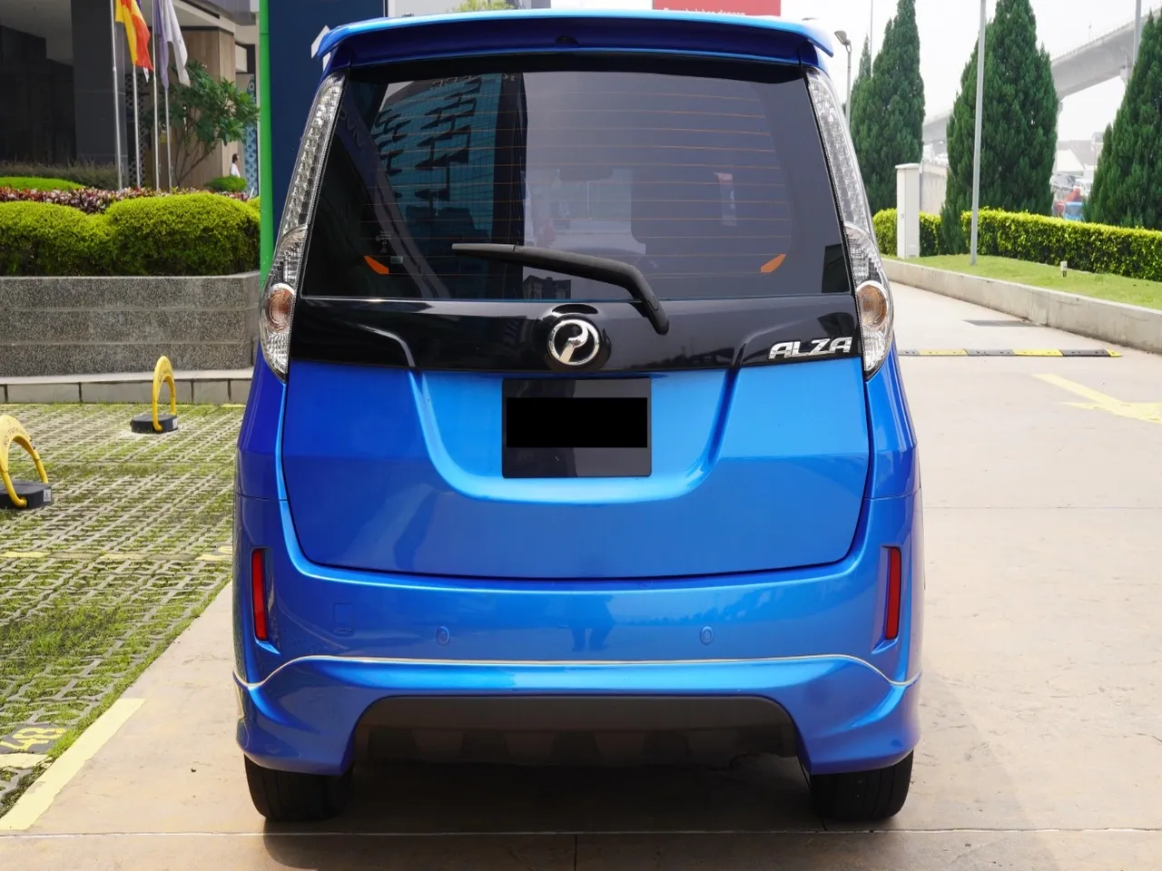 2021 PERODUA ALZA 1.5 EZ