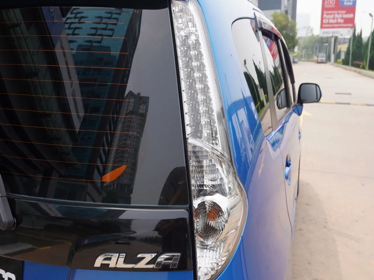 2021 PERODUA ALZA 1.5 EZ