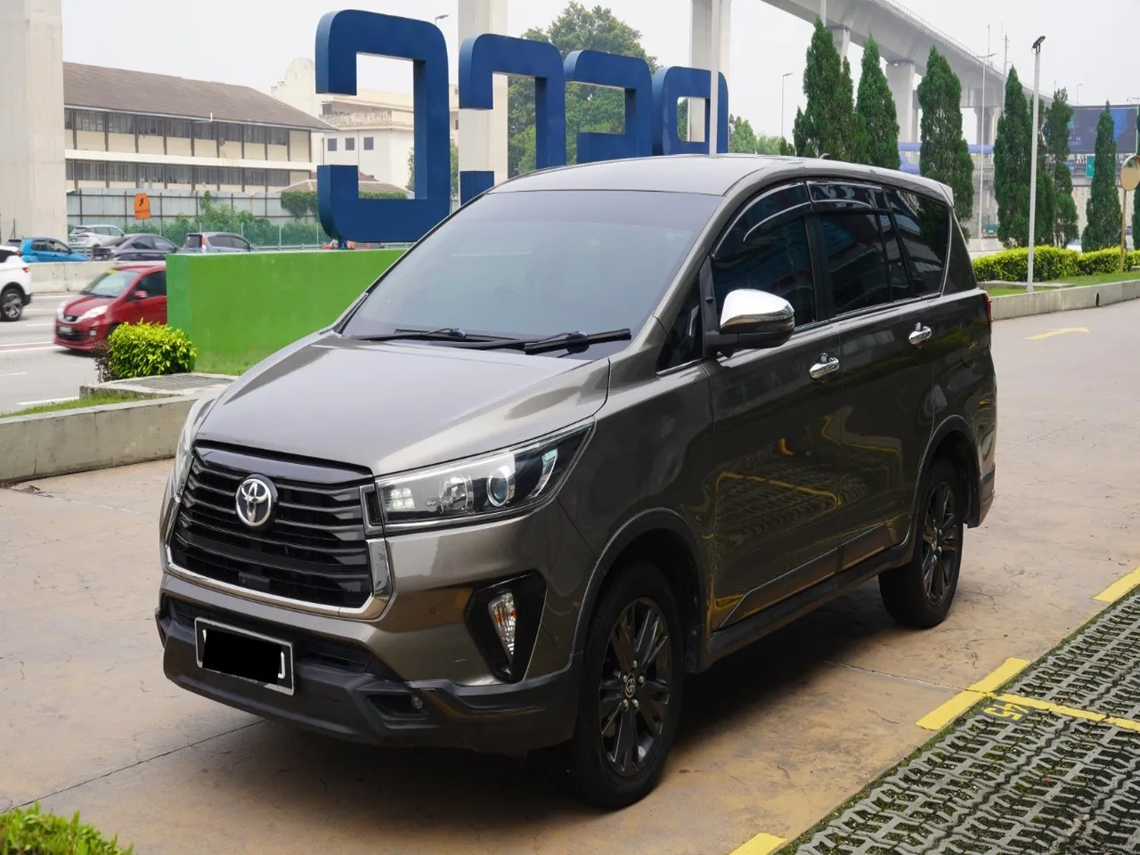 2021 TOYOTA INNOVA 2.0 X