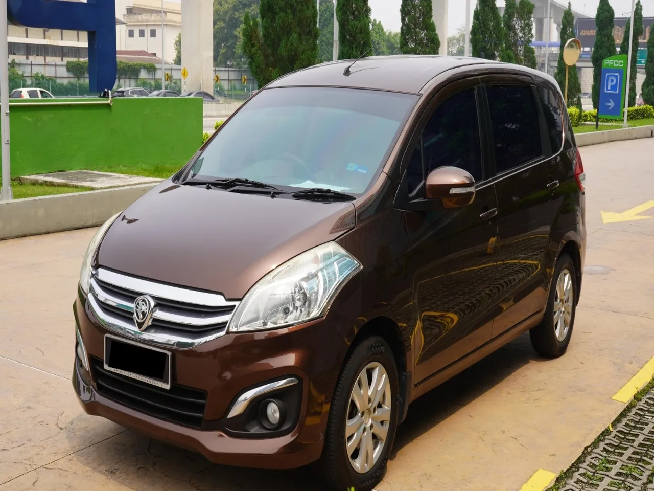 2018 PROTON ERTIGA 1.4 (A)