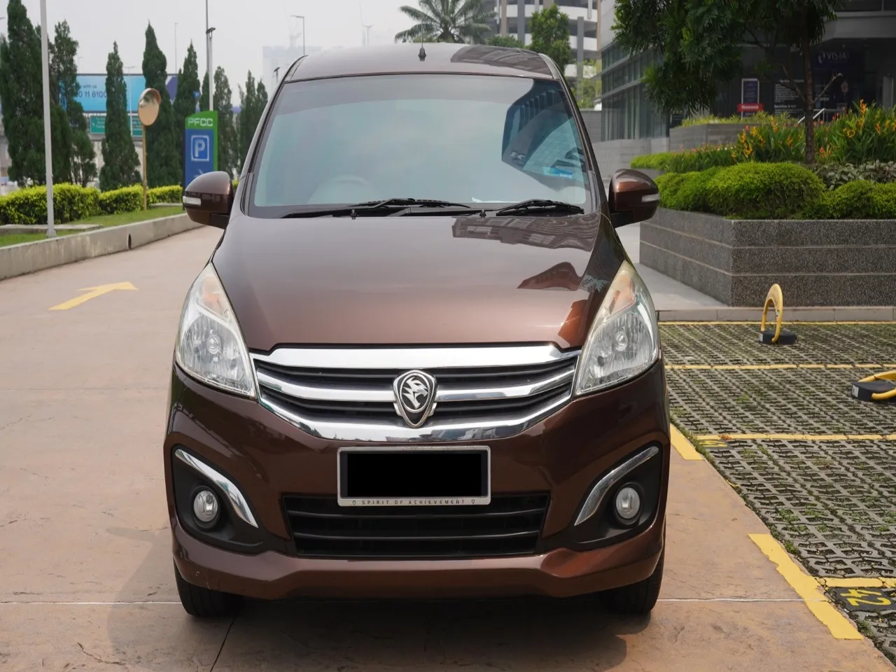 2018 PROTON ERTIGA 1.4 (A)