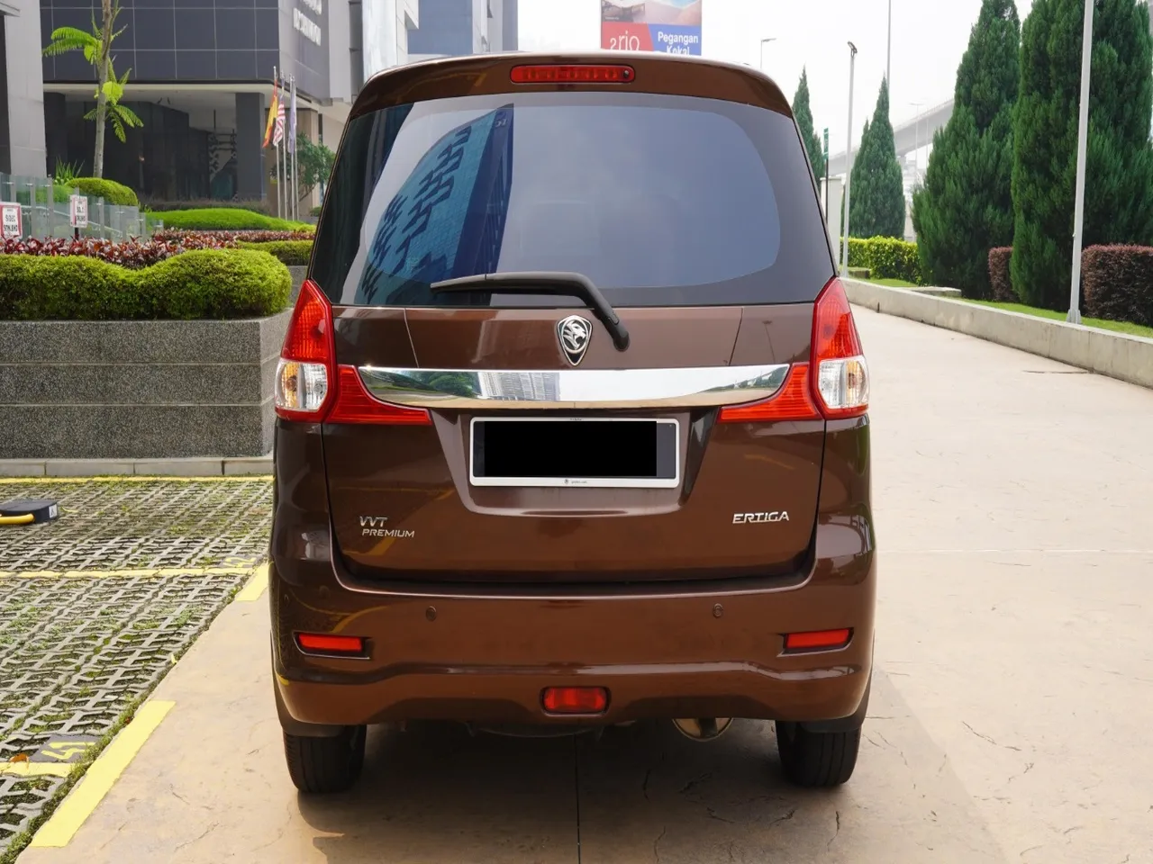 2018 PROTON ERTIGA 1.4 (A)