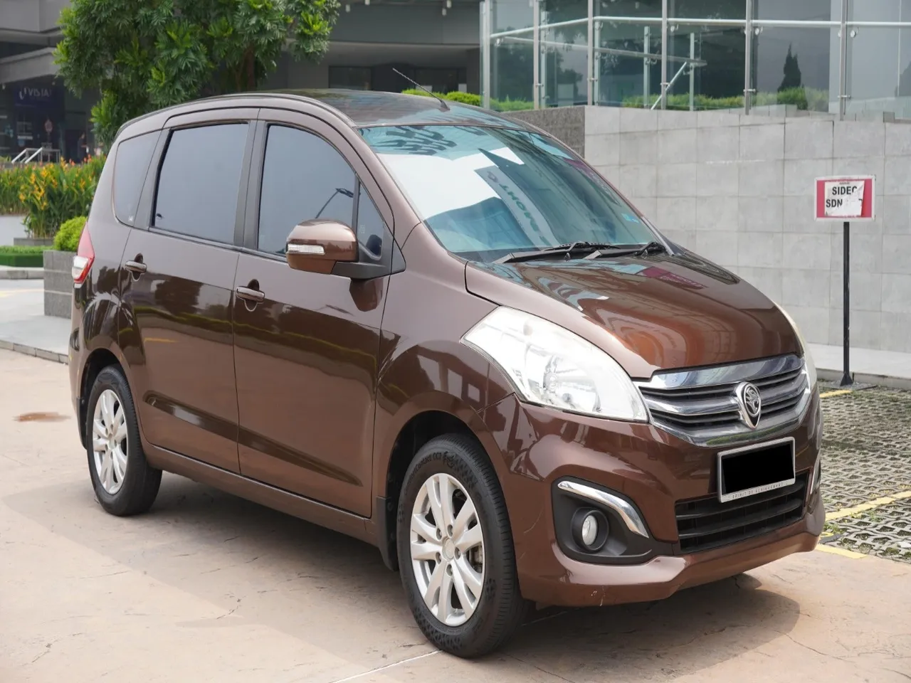 2018 PROTON ERTIGA 1.4 (A)