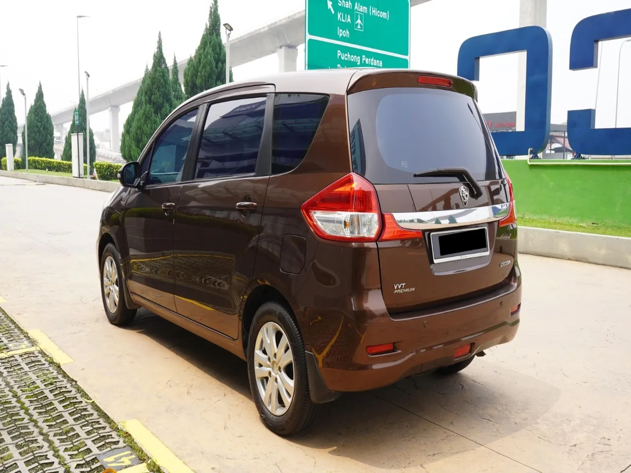 2018 PROTON ERTIGA 1.4 (A)