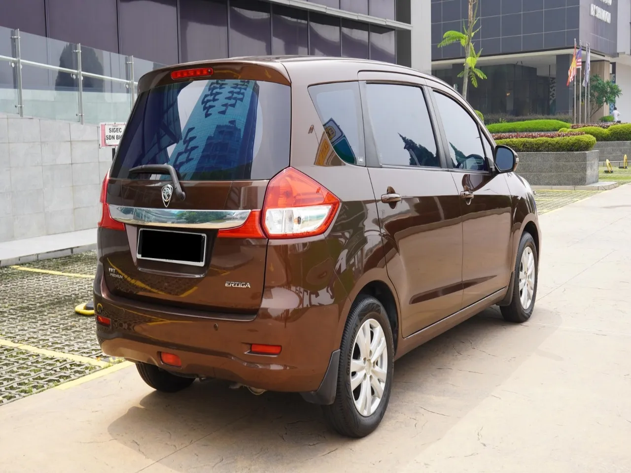 2018 PROTON ERTIGA 1.4 (A)