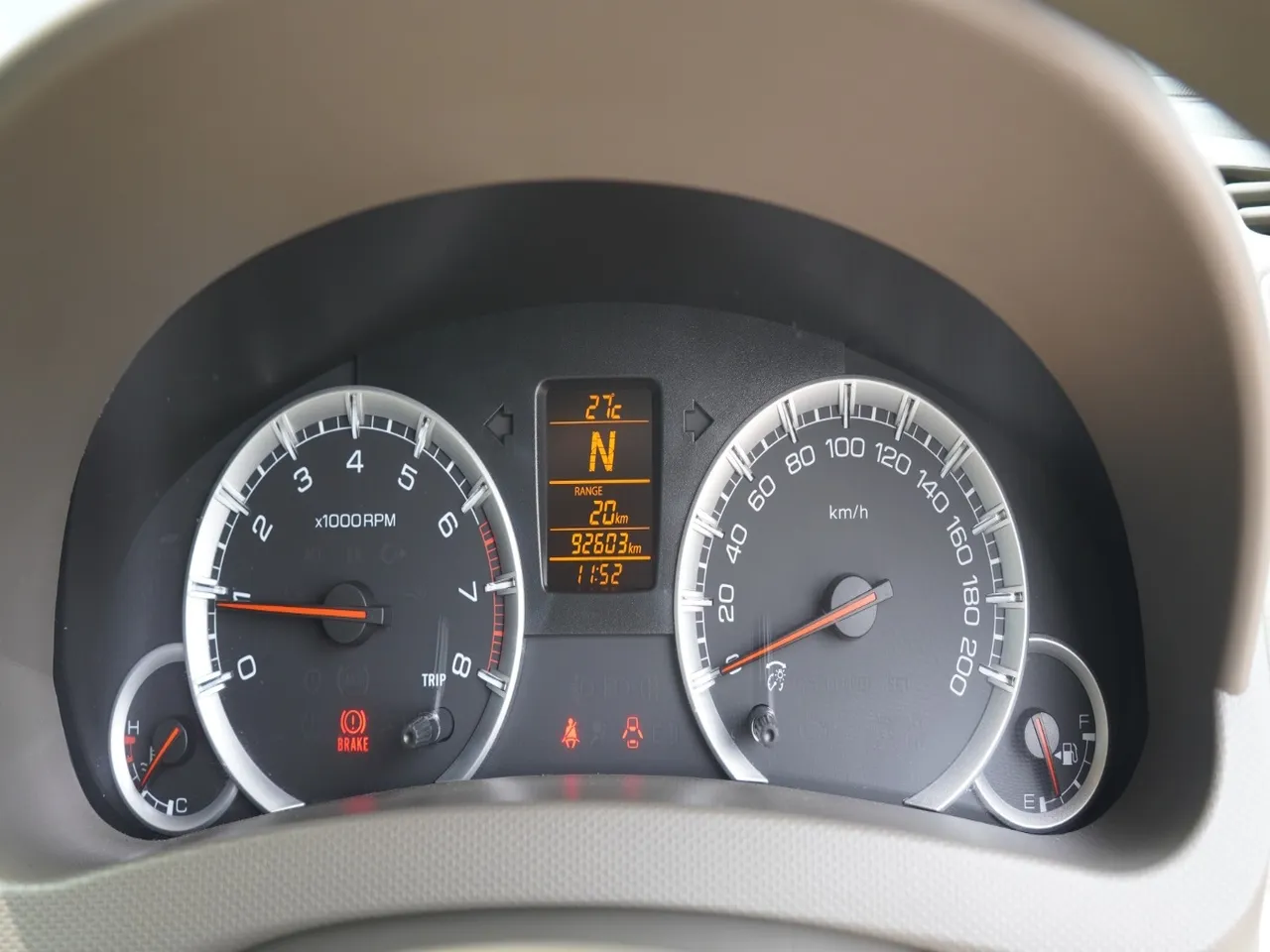 2018 PROTON ERTIGA 1.4 (A)