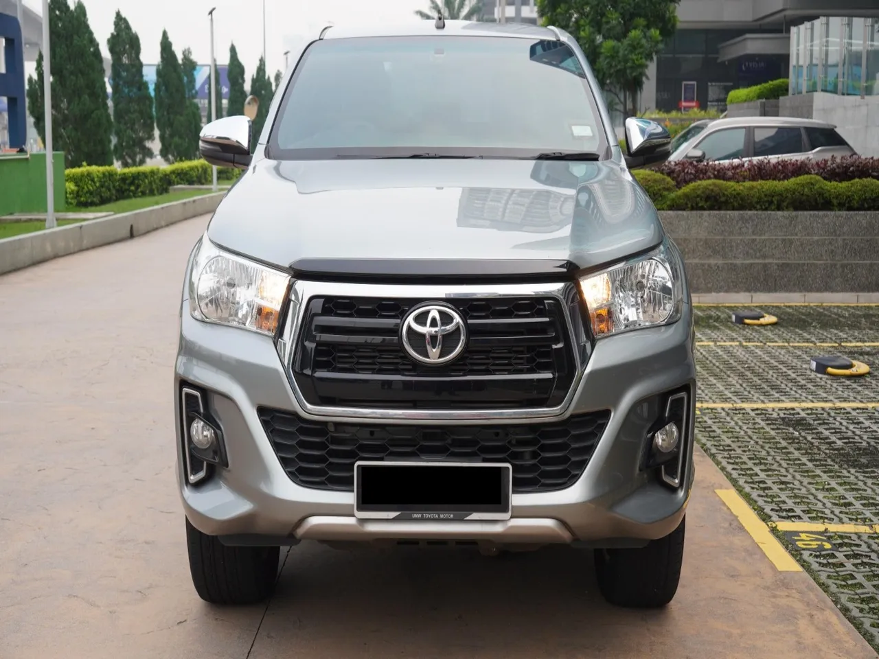 2018 TOYOTA HILUX 2.4 L EDITION (A)