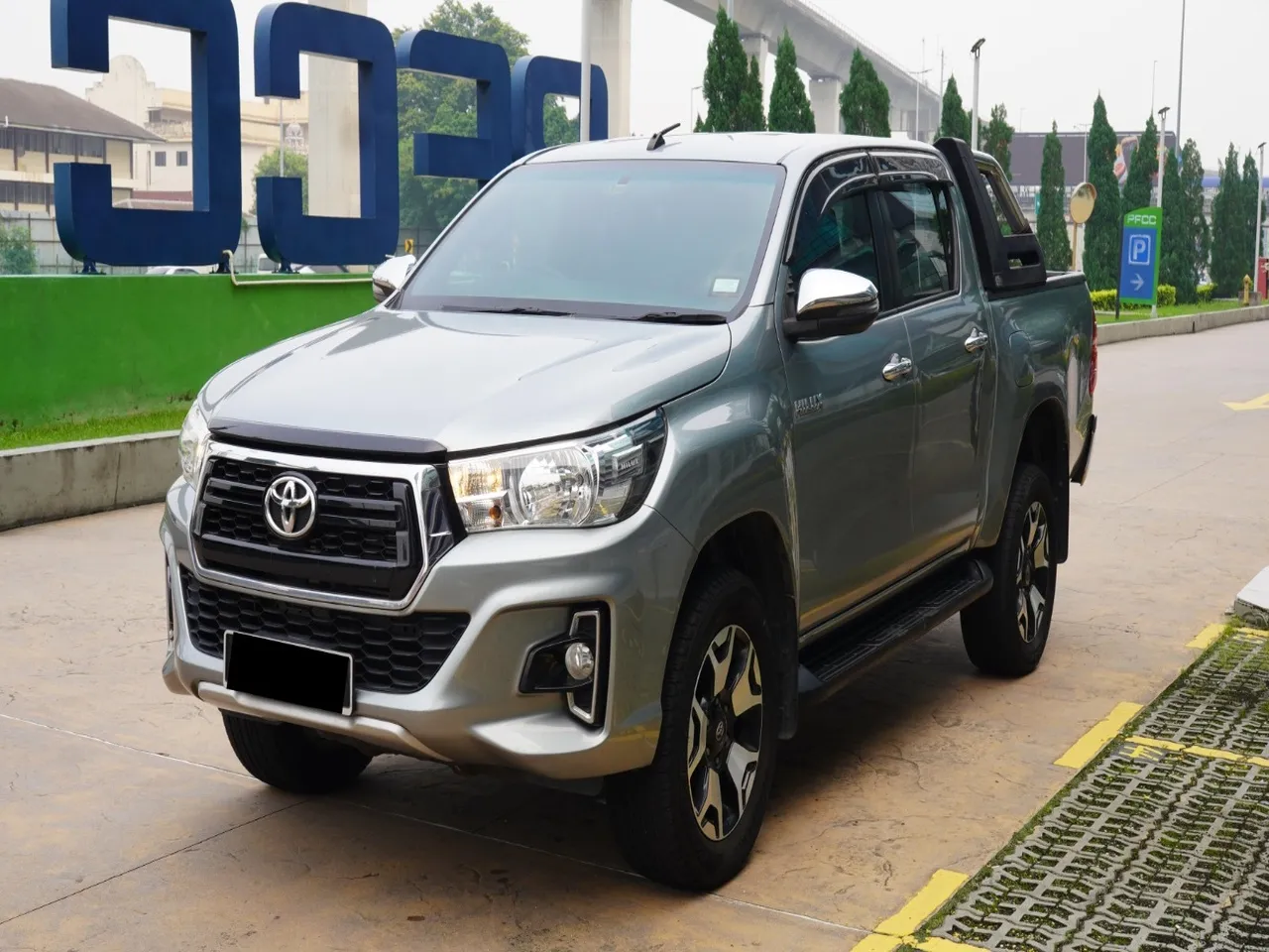 2018 TOYOTA HILUX 2.4 L EDITION (A)