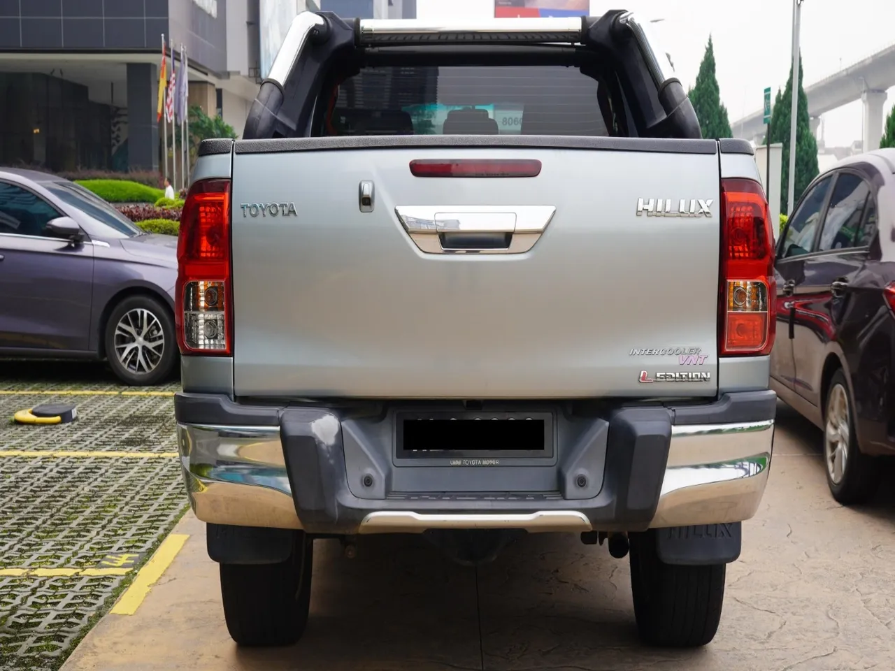 2018 TOYOTA HILUX 2.4 L EDITION (A)