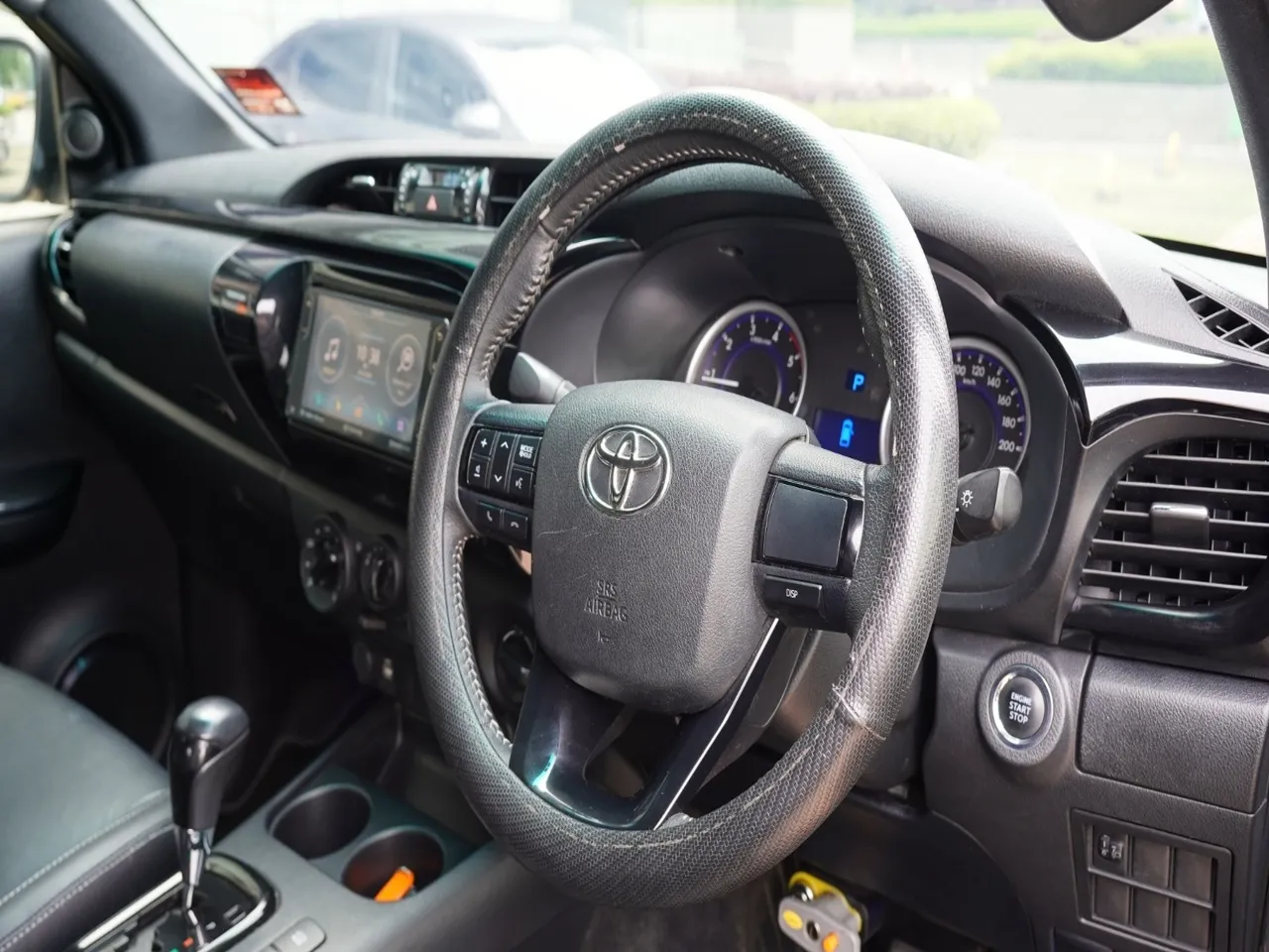 2018 TOYOTA HILUX 2.4 L EDITION (A)