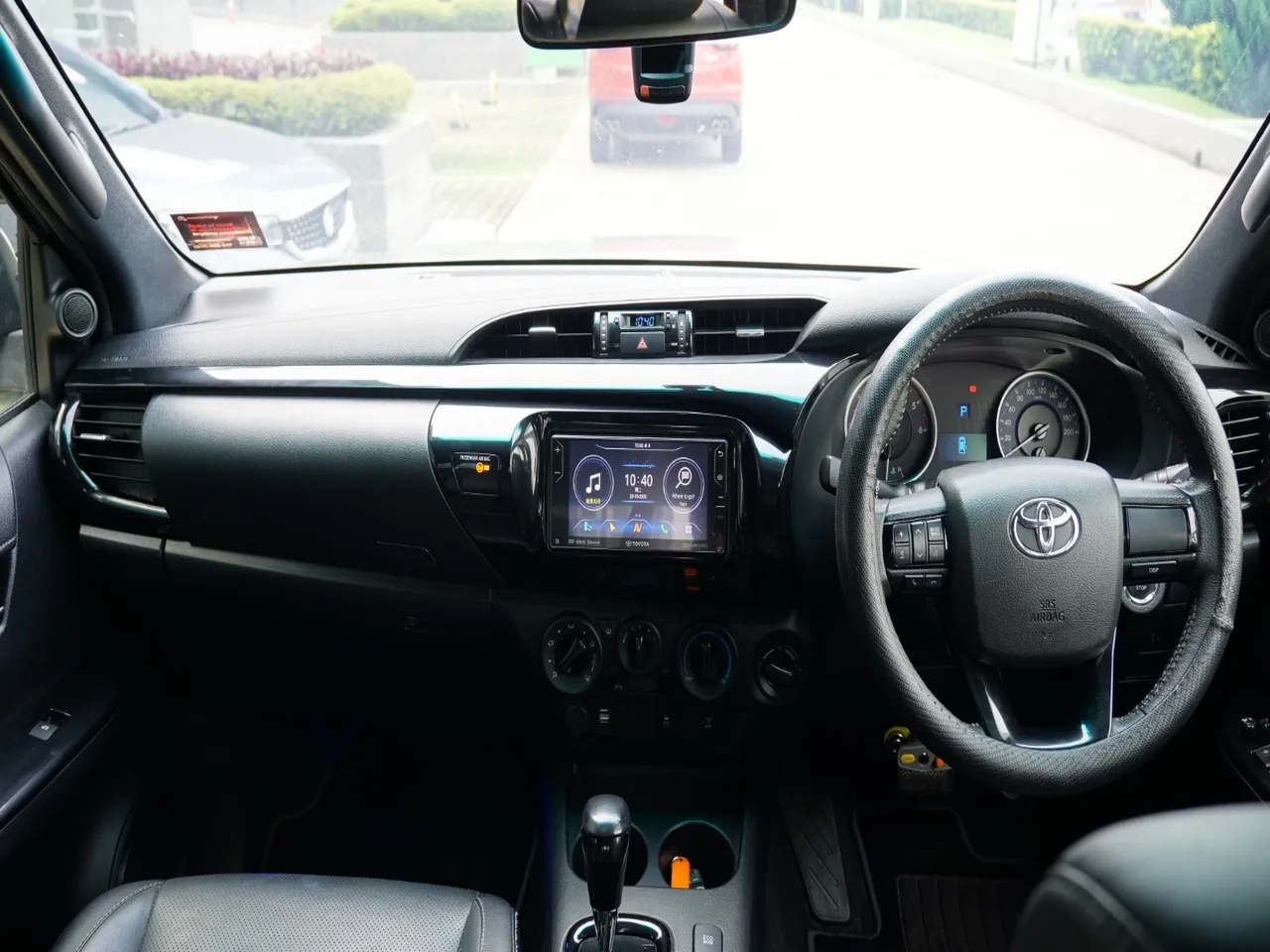 2018 TOYOTA HILUX 2.4 L EDITION (A)