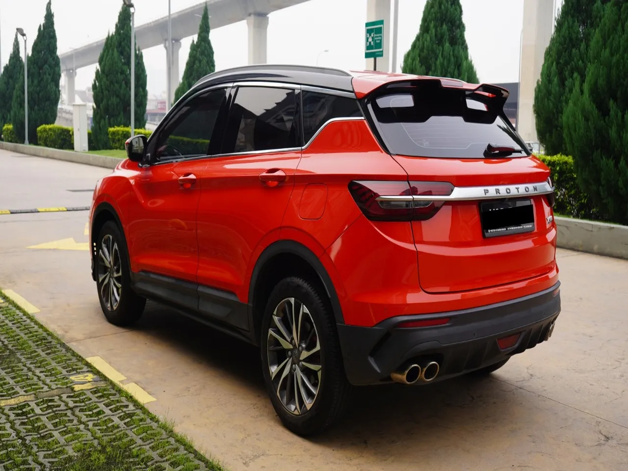 2021 PROTON X50 PREMIUM 1.5L (A)