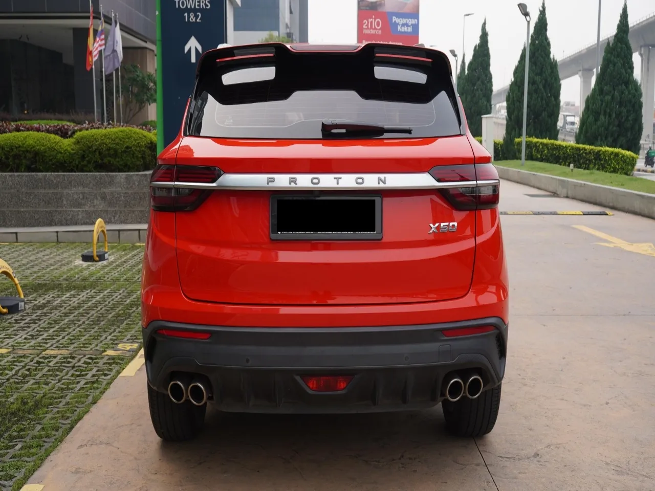 2021 PROTON X50 PREMIUM 1.5L (A)