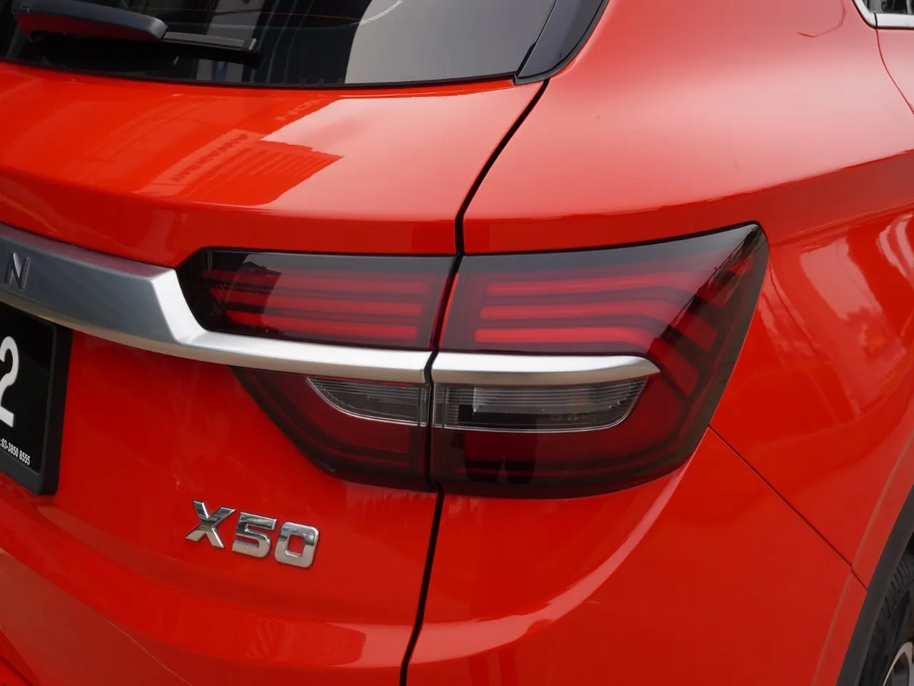 2021 PROTON X50 PREMIUM 1.5L (A)