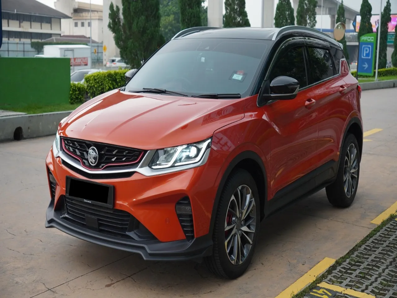 2022 PROTON X50 FLAGSHIP 1.5