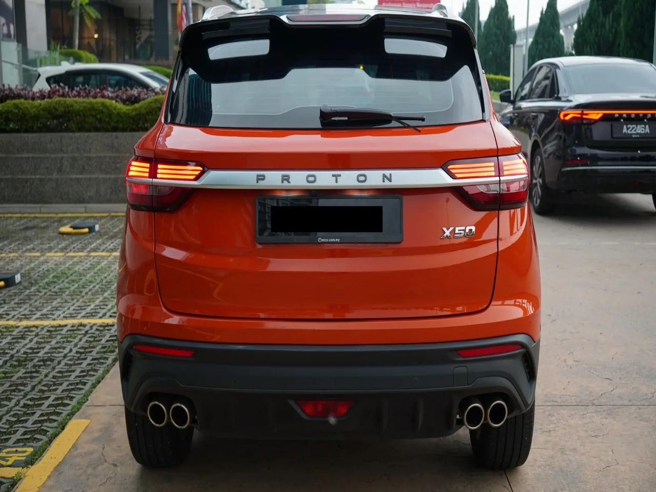 2022 PROTON X50 FLAGSHIP 1.5
