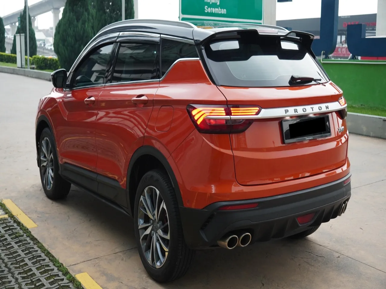 2022 PROTON X50 FLAGSHIP 1.5