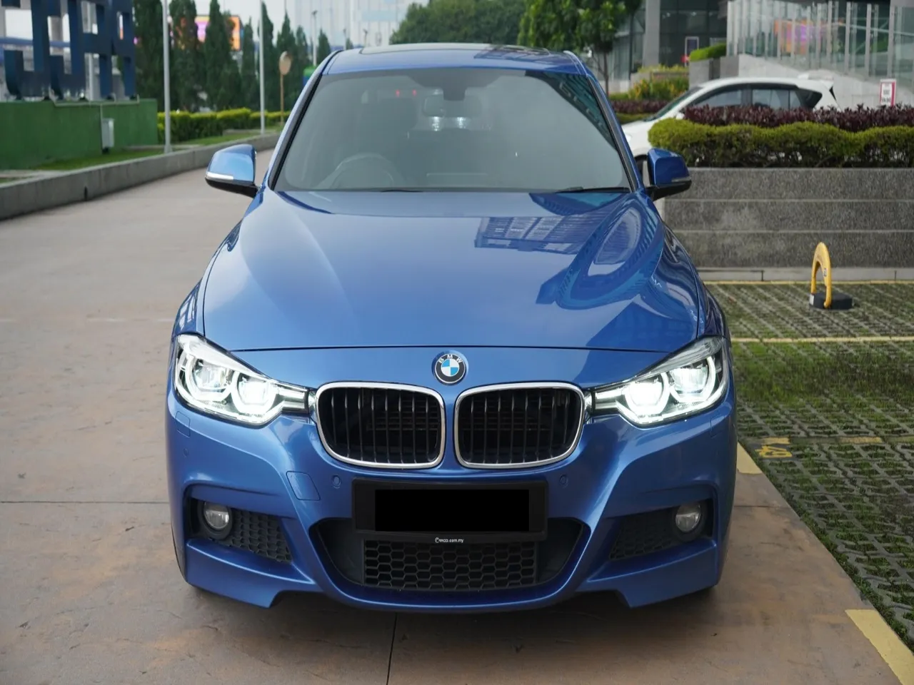 2018 BMW 330E M SPORT 2.0 (A)