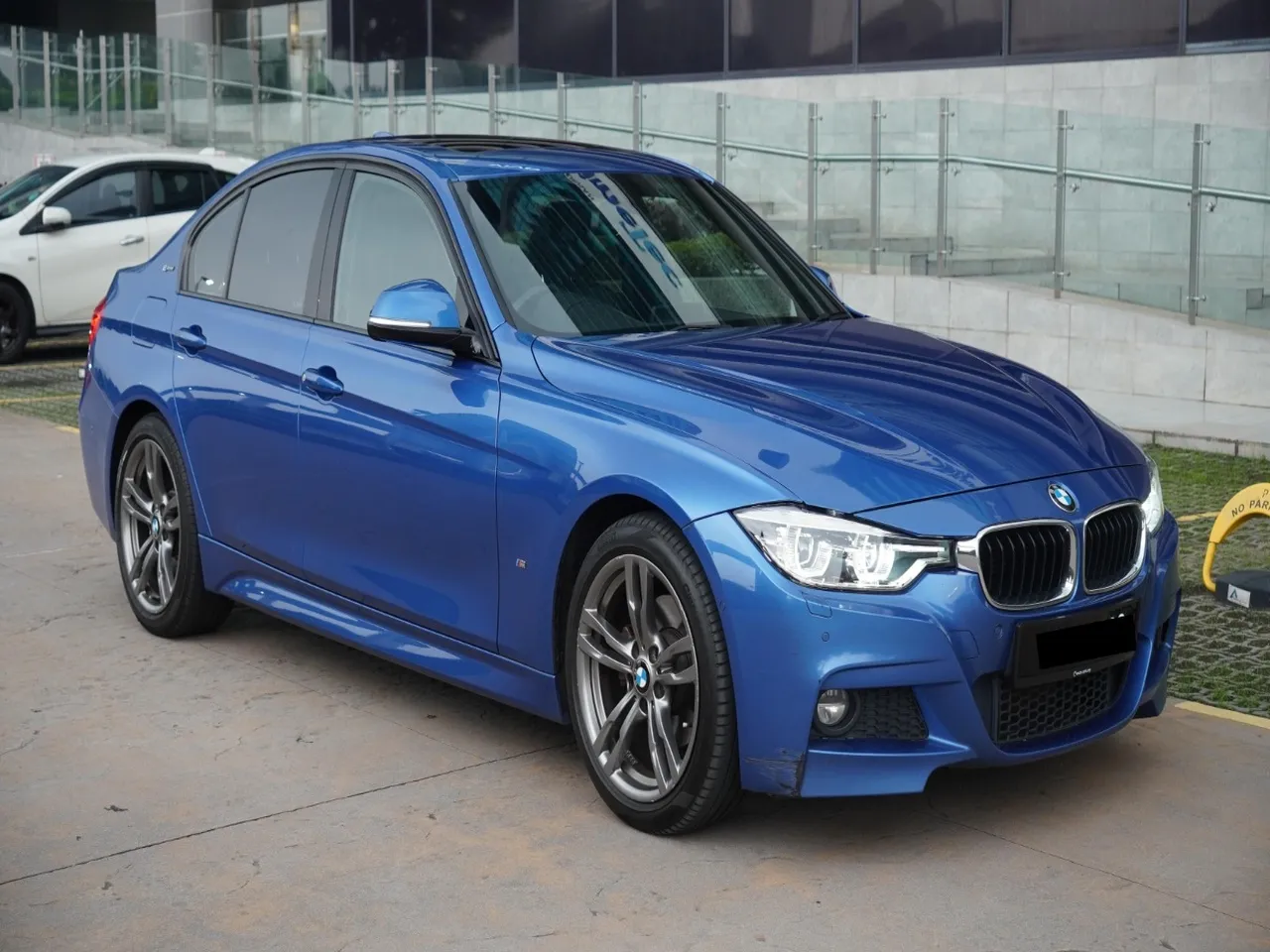 2018 BMW 330E M SPORT 2.0 (A)