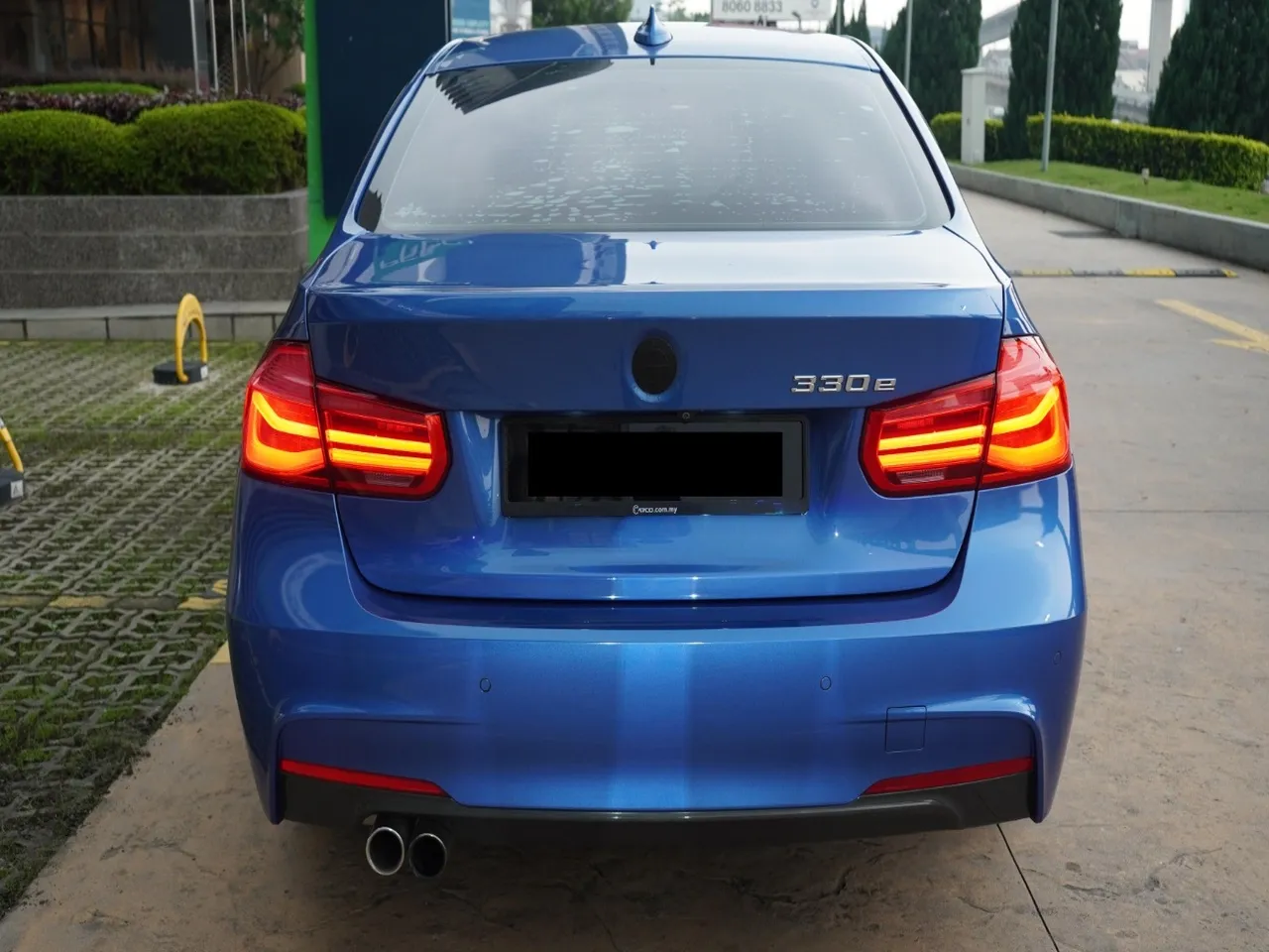 2018 BMW 330E M SPORT 2.0 (A)