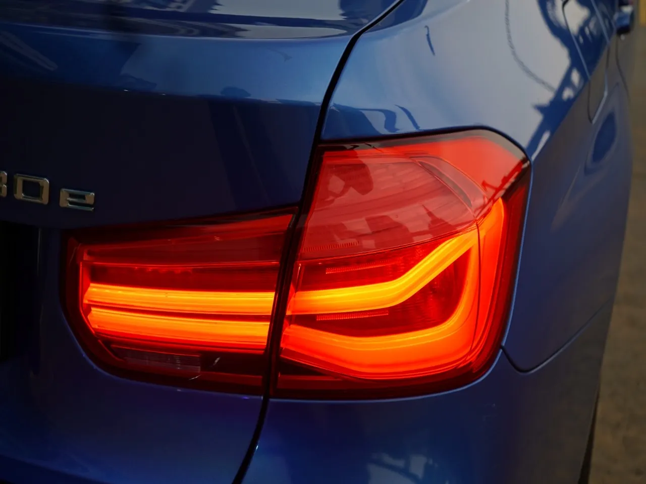 2018 BMW 330E M SPORT 2.0 (A)